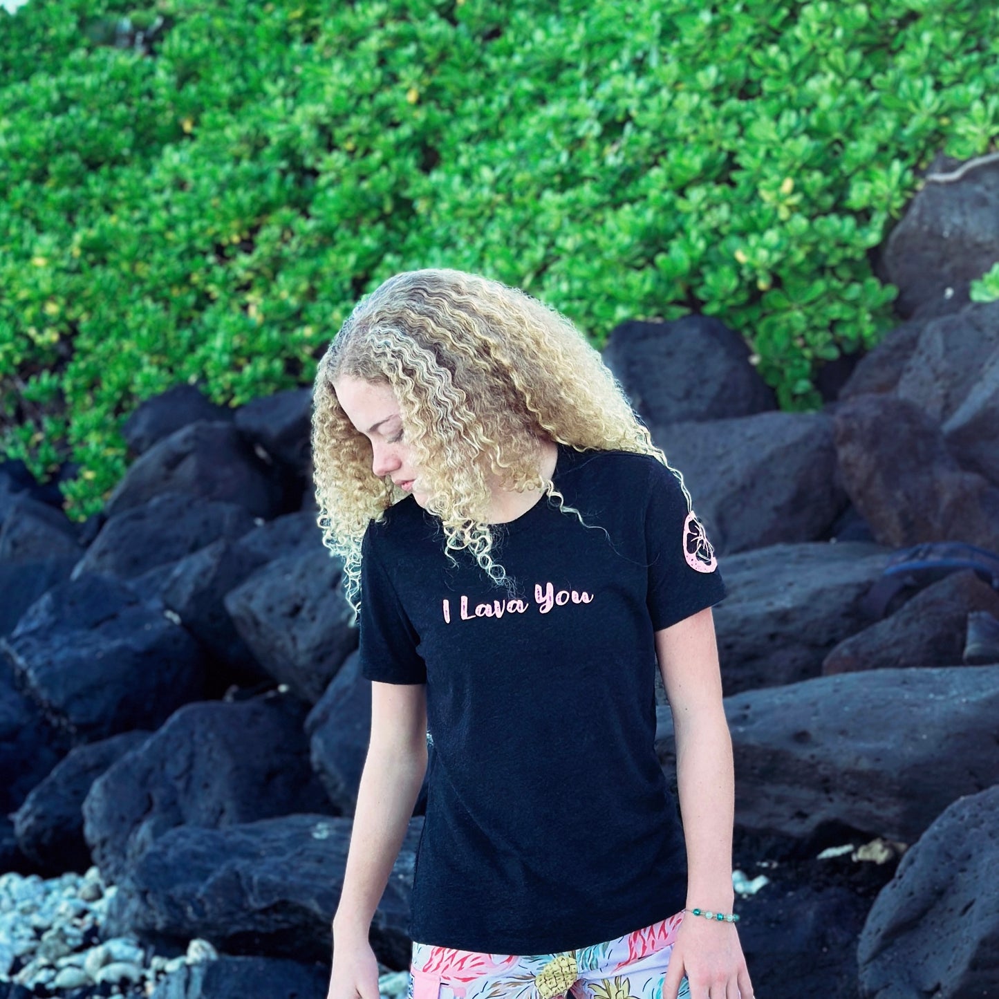 I LAVA YOU! One of our favorite women's fashion triblend short sleeve T-shirts that will help you stay cool in any situation. The relaxed fit is perfect for casual everyday activities and provides an effortless style. Perfect for a Valentines day gift or any occasion, for yourself or a loved one. Enjoy the relaxed fit of I LAVA YOU for everyday wear.
