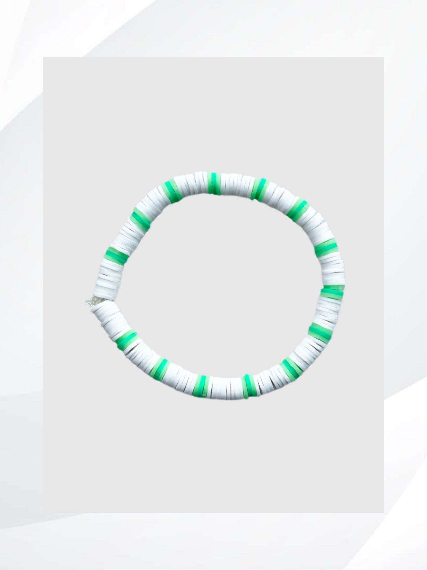 VIBRANT GREEN STRETCH BRACELET