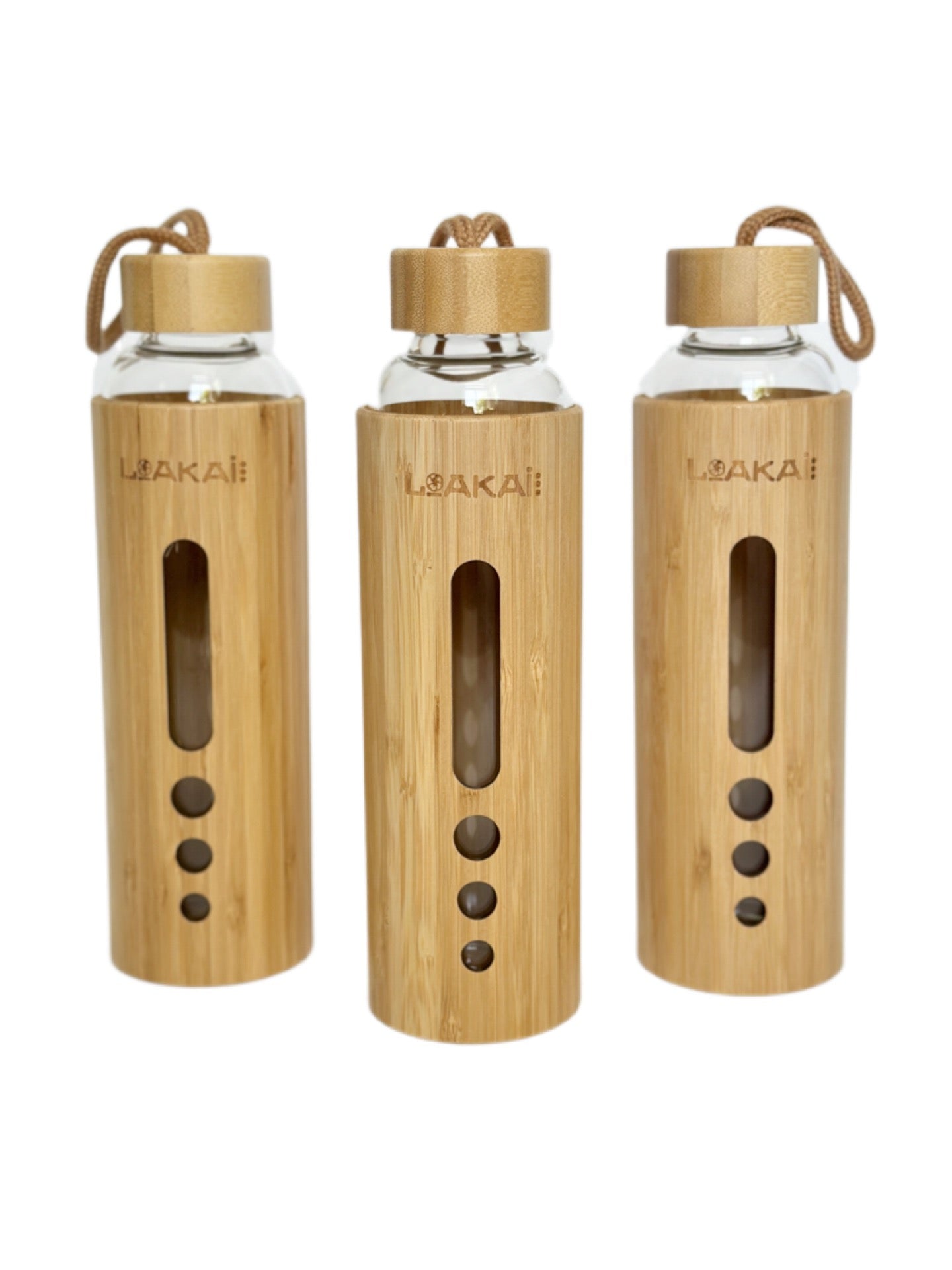 This Bamboo Water Bottle is Perfect for any cup holder and everyday activities. Crafted from Eco-friendly materials, featuring high-quality borosilicate glass that's shatter-resistant and simple to clean. It rapidly maintains temperature for both hot and cold beverages, boasting a 22-oz capacity, FDA approved and free from BPA.