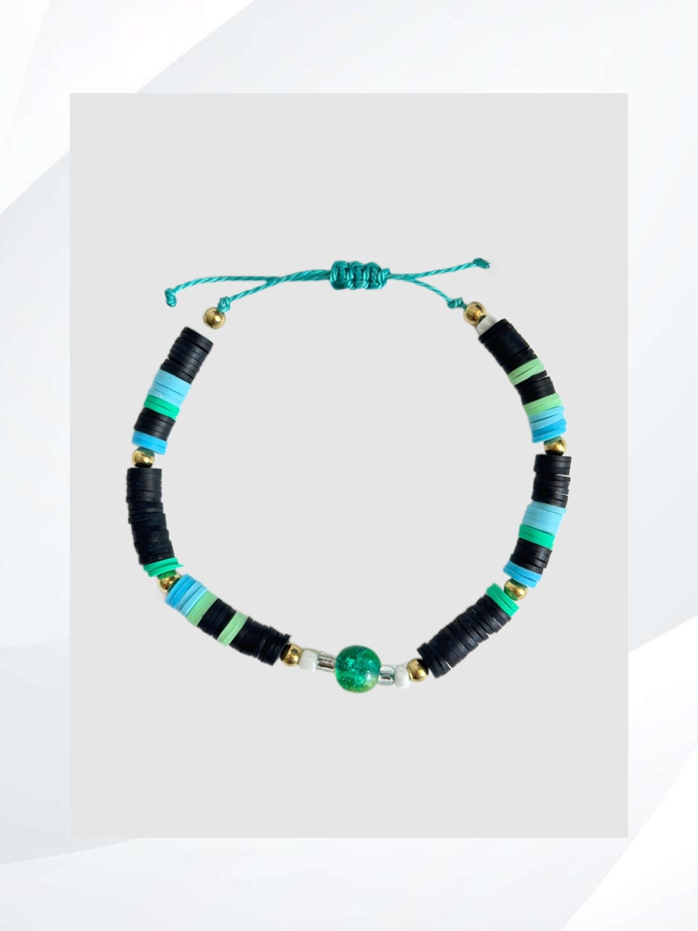 HIGH TIDE Bracelet serves as a reminder to create a tide of support to help propel you to success. Handmade jewelry that is easy on and off, stylish fun and unique.