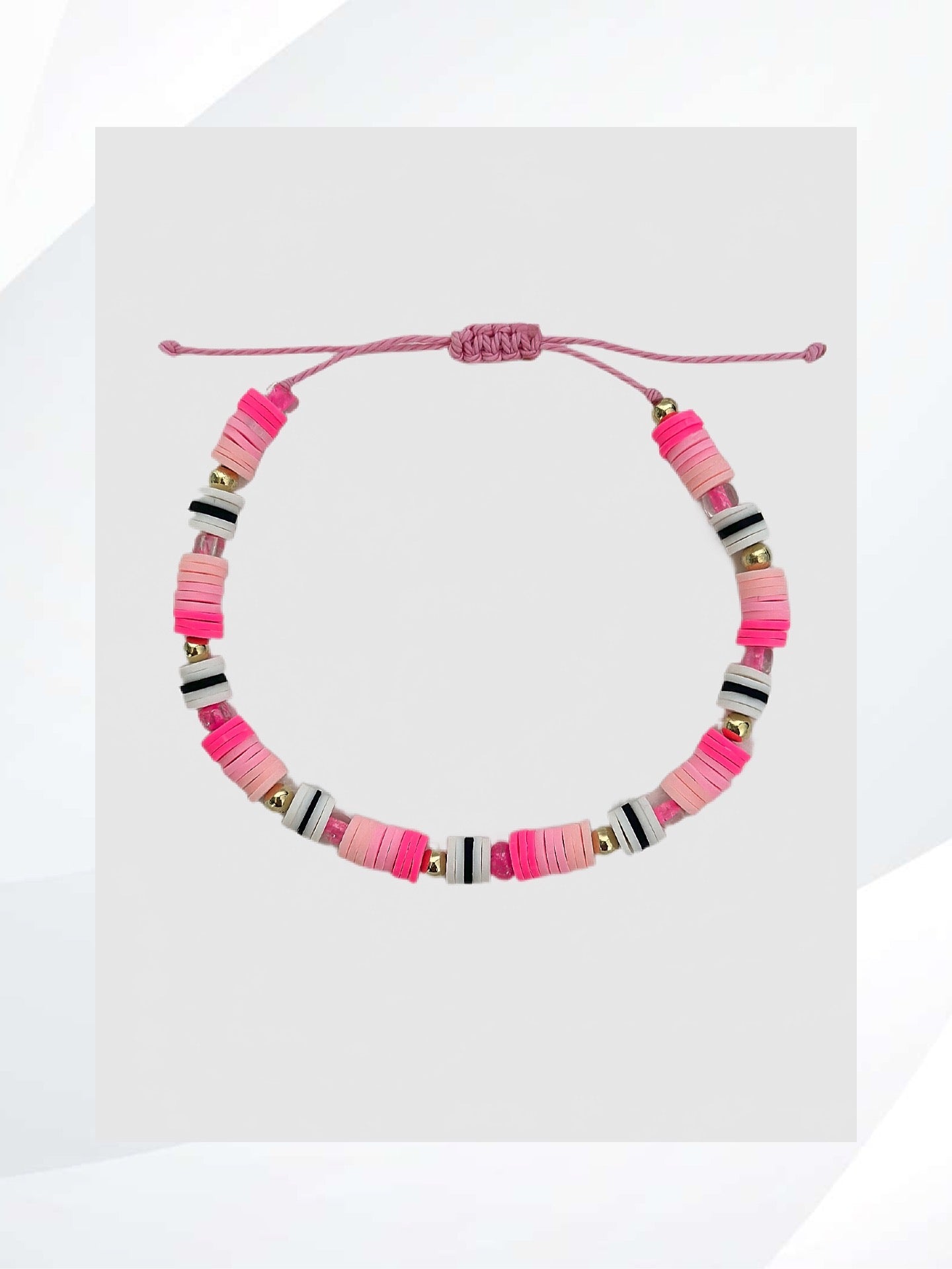 PINK FLAMINGO BRACELET is perfect for anyone looking for unique handmade jewelry. It adds fun and style to any look. Crafted with care and attention to detail.
