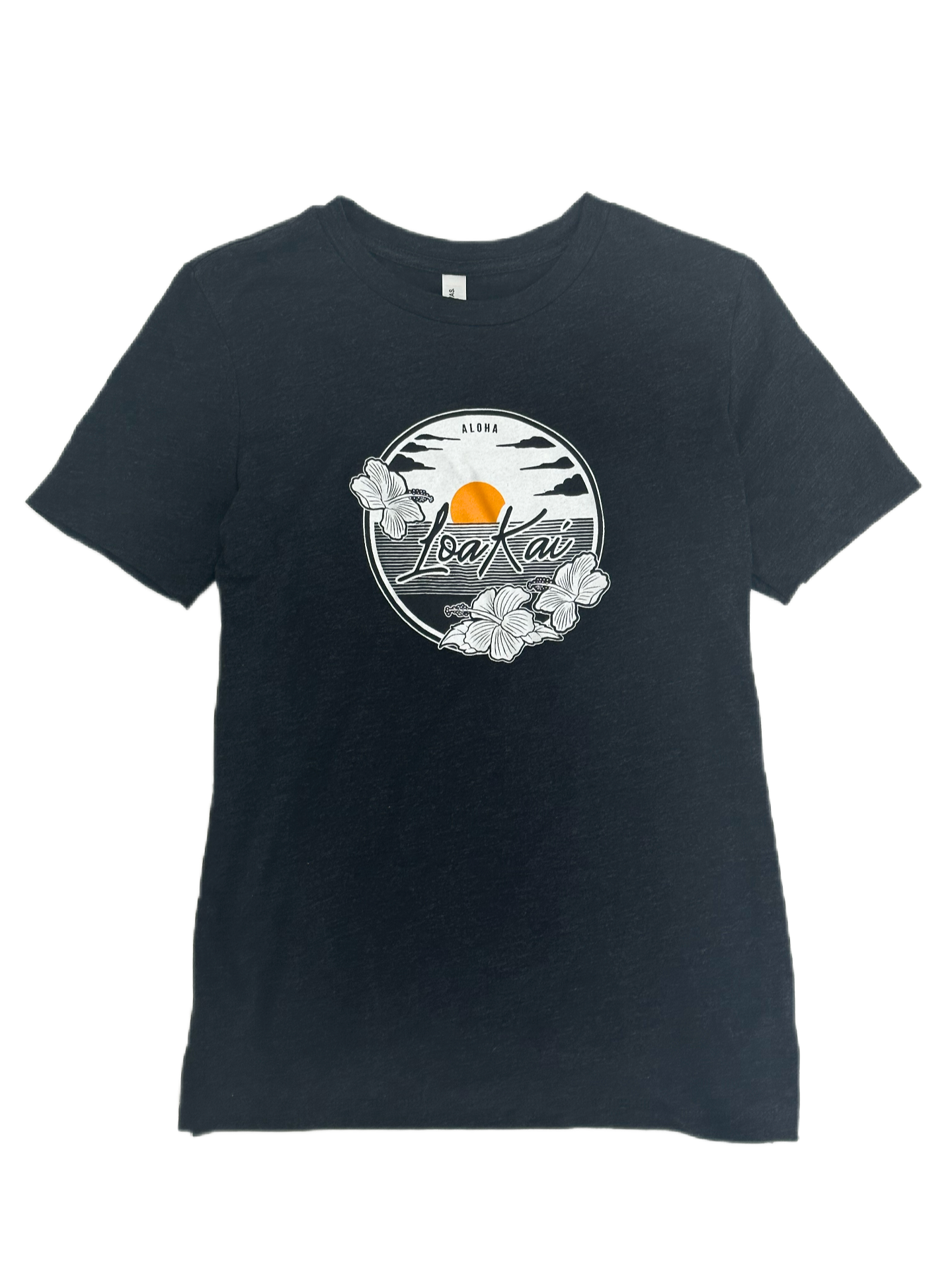 The SUNSET women's fashion triblend short sleeve T-shirt is the perfect relaxed fit. This tee can handle everything from active days to everyday comfort. Enjoy a laid-back look and feel that can only be found with the SUNSET.
