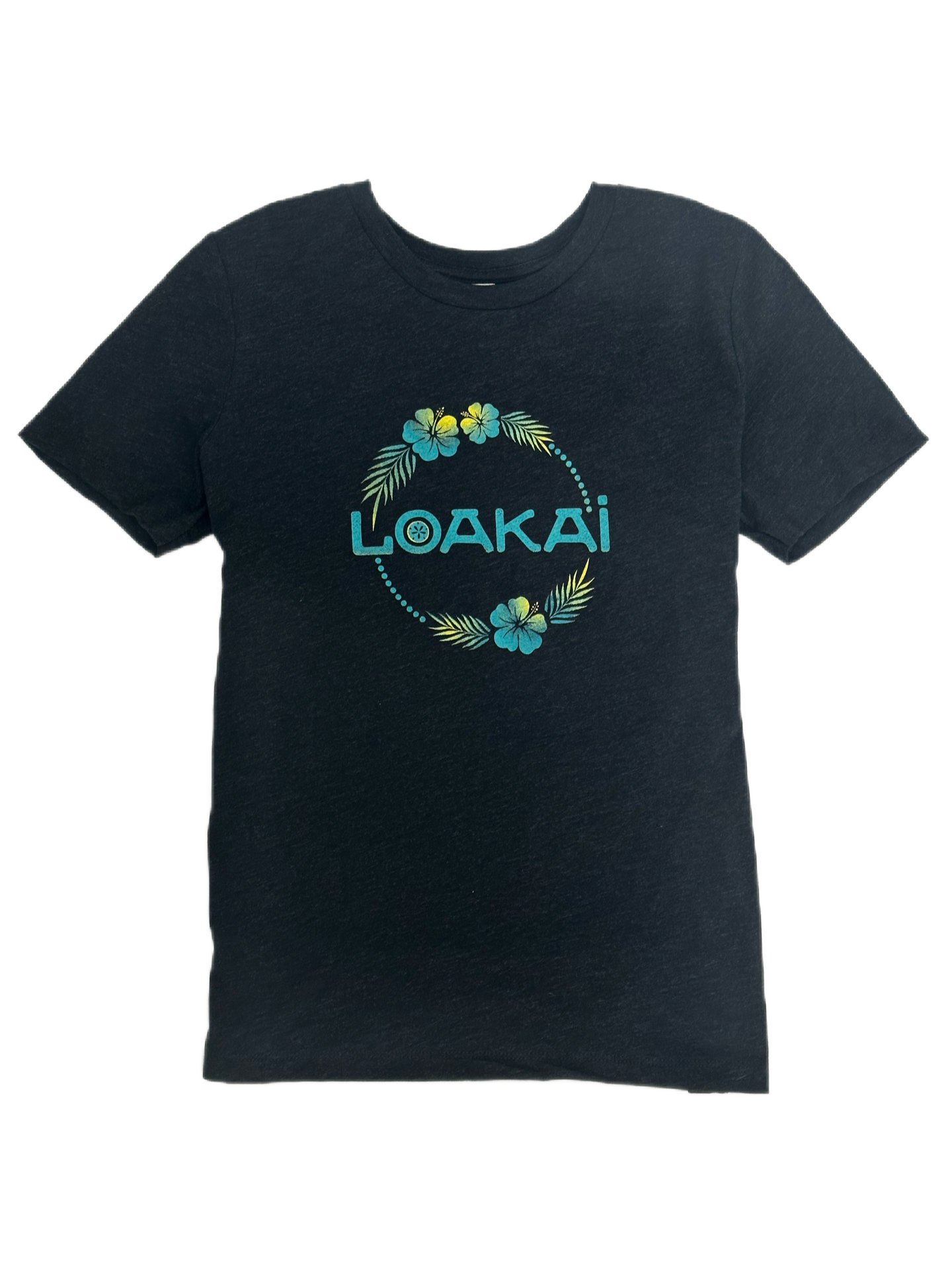 GREEN LEI women's fashion triblend short sleeve T-shirt is the perfect accessory to make any occasion special. Crafted from a lightweight, breathable fabric, it offers a relaxed fit that is both cool and comfortable. Finished in a vibrant green fade, it is a great choice for a gift or special occasion.