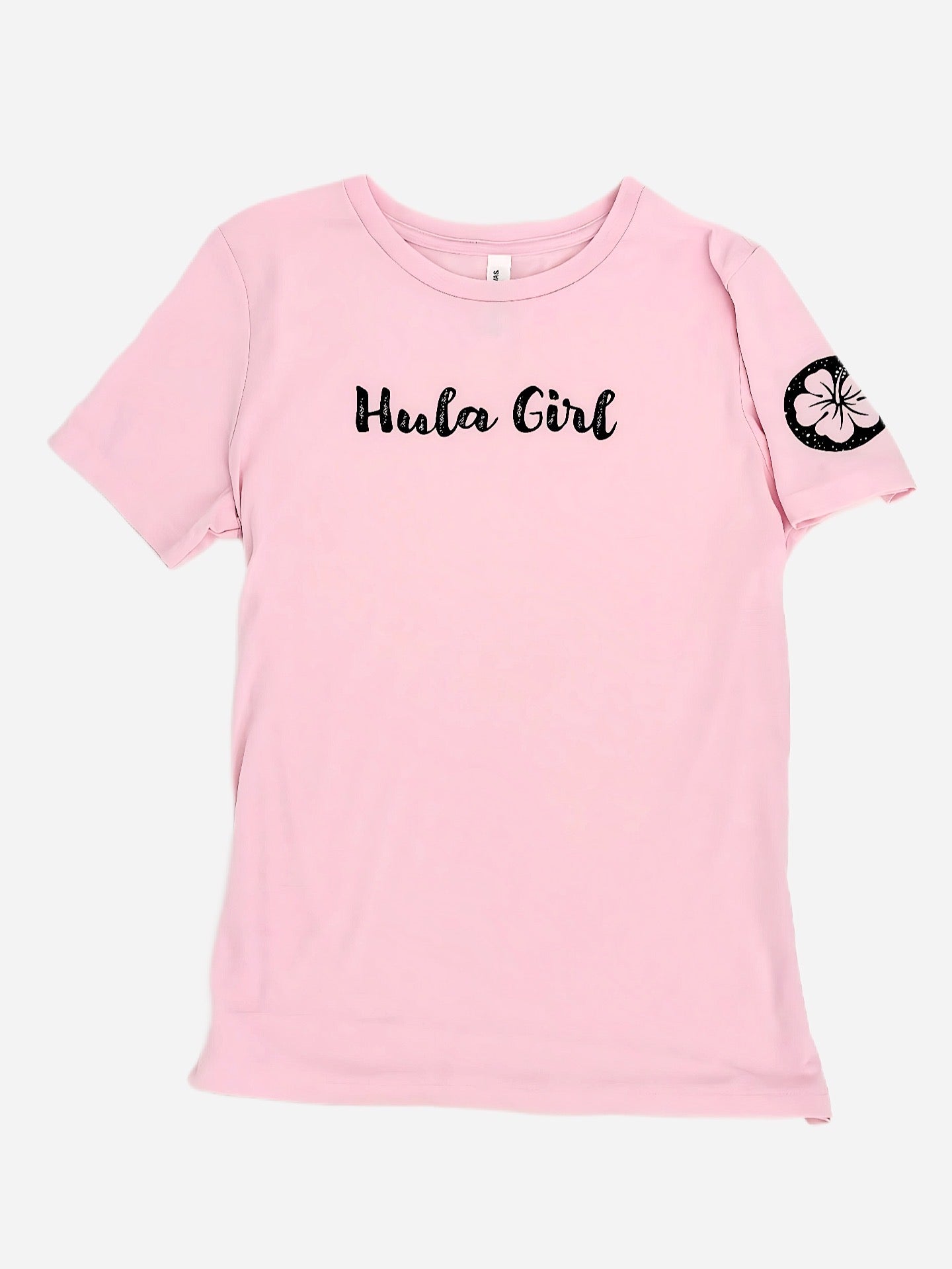 HULA GIRL women's fashion triblend short sleeve T-shirt offers a relaxed fit, perfect for casual everyday activities and provides an effortless style. Enjoy the relaxed fit of HULA GIRL for all day wear.