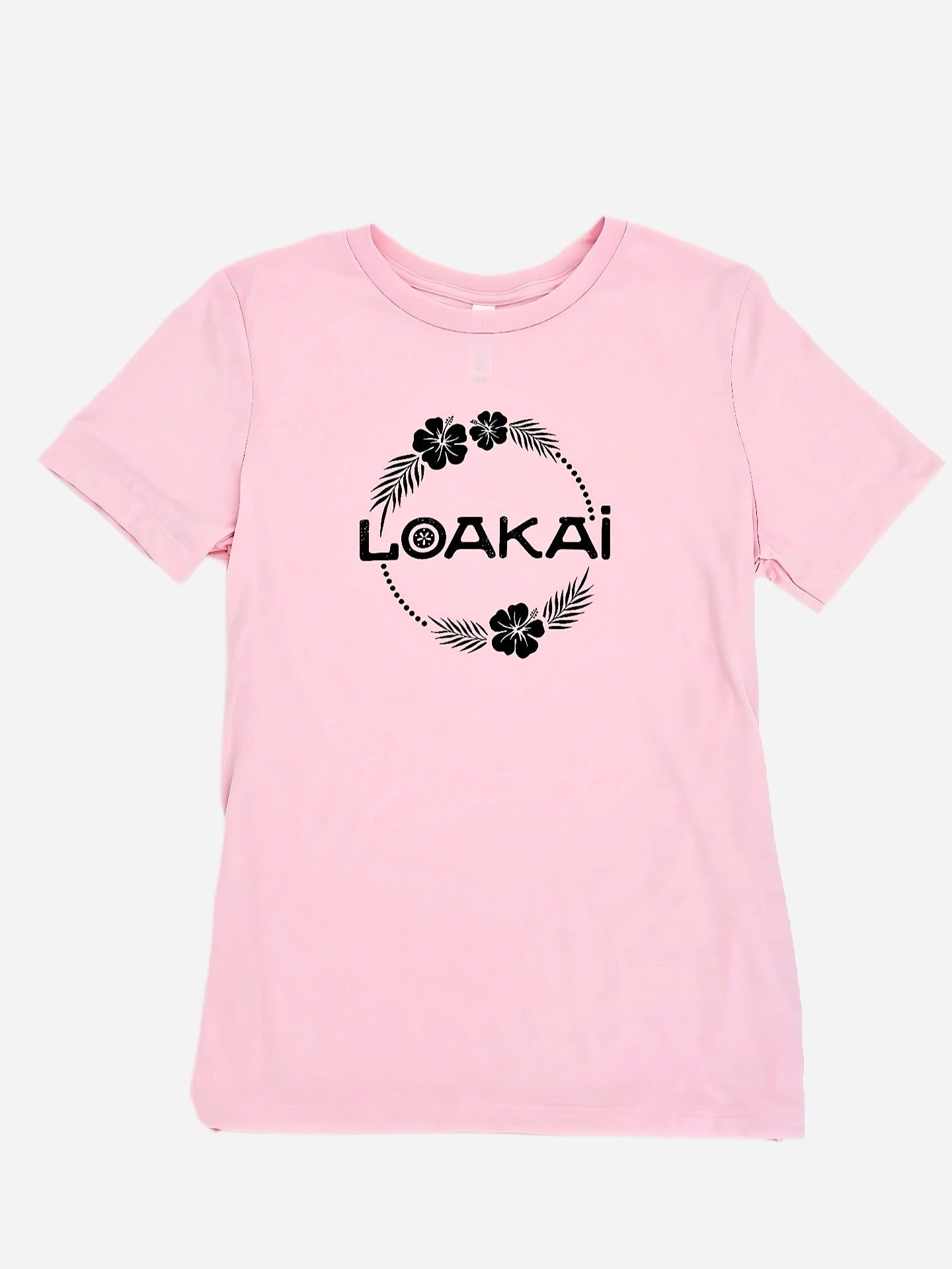 PINK LEI women's fashion triblend short sleeve T-shirt is the perfect accessory to make any occasion special. Crafted from a lightweight, breathable fabric, it offers a relaxed fit that is both cool and comfortable. Finished in a vibrant pink hue, it is a great choice for a gift or special occasion.