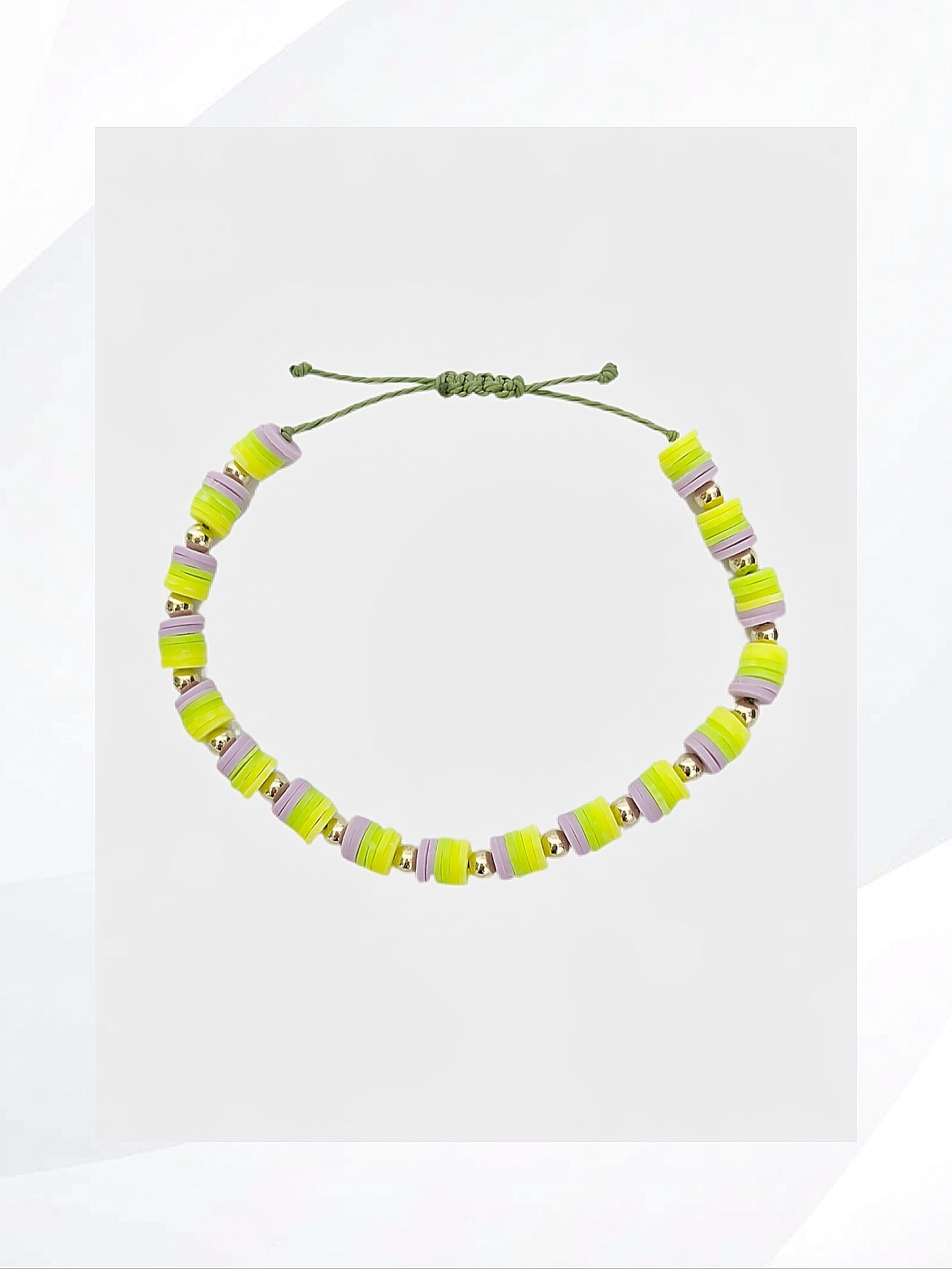 TURTLE Bracelet offers a unique style perfect for all occasions. Crafted with handmade jewelry, this bracelet features striking green turtle discs for a vibrant look.