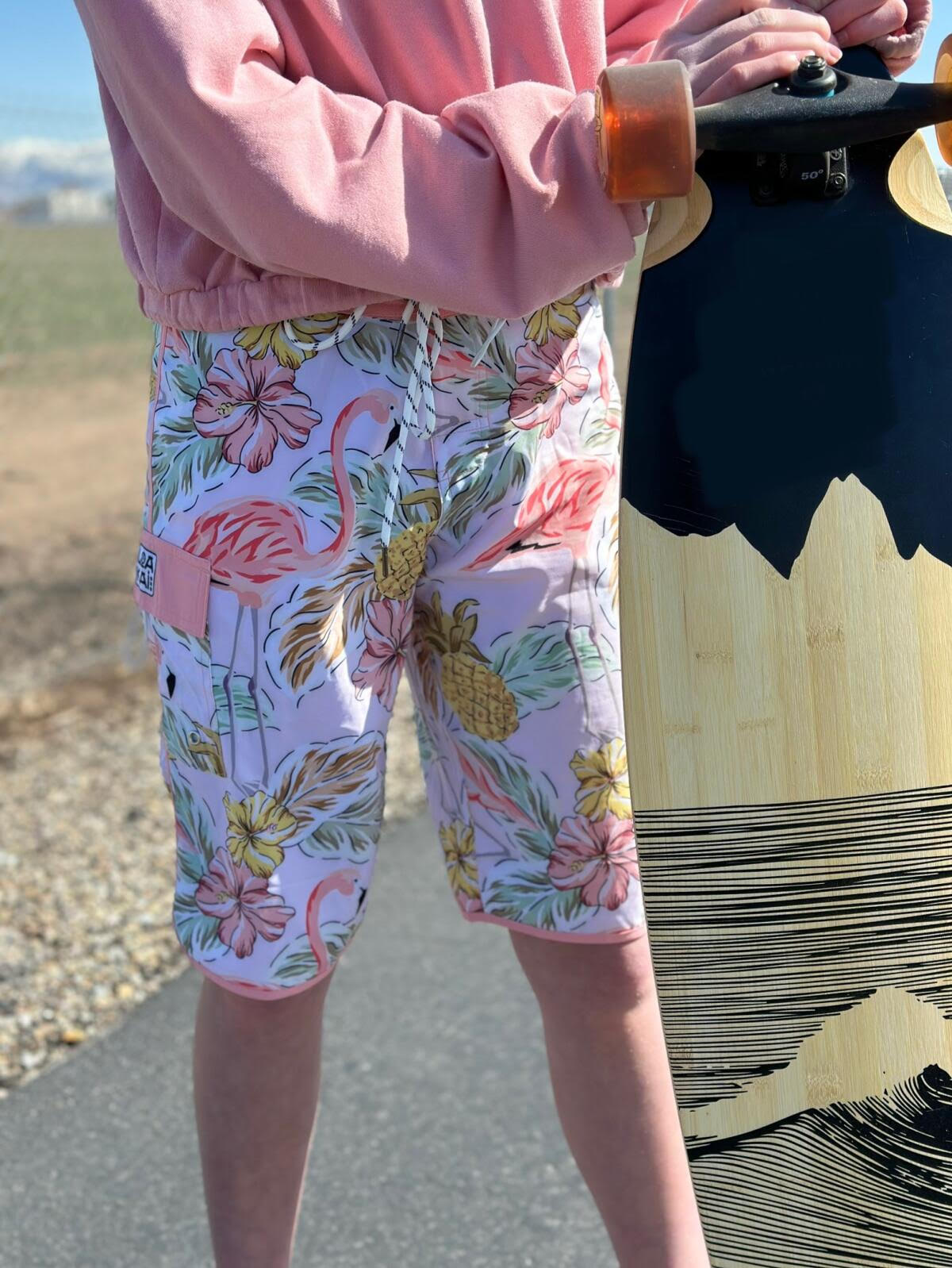 FLAMINGO BOARDSHORTS – LoaKai